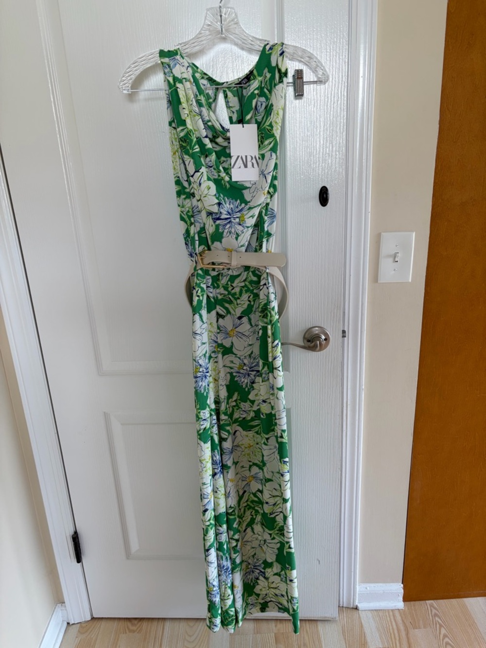 Zara jumpsuit NWT
